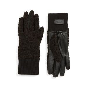 UGG Faux Shearling Touchscreen Compatible Gloves